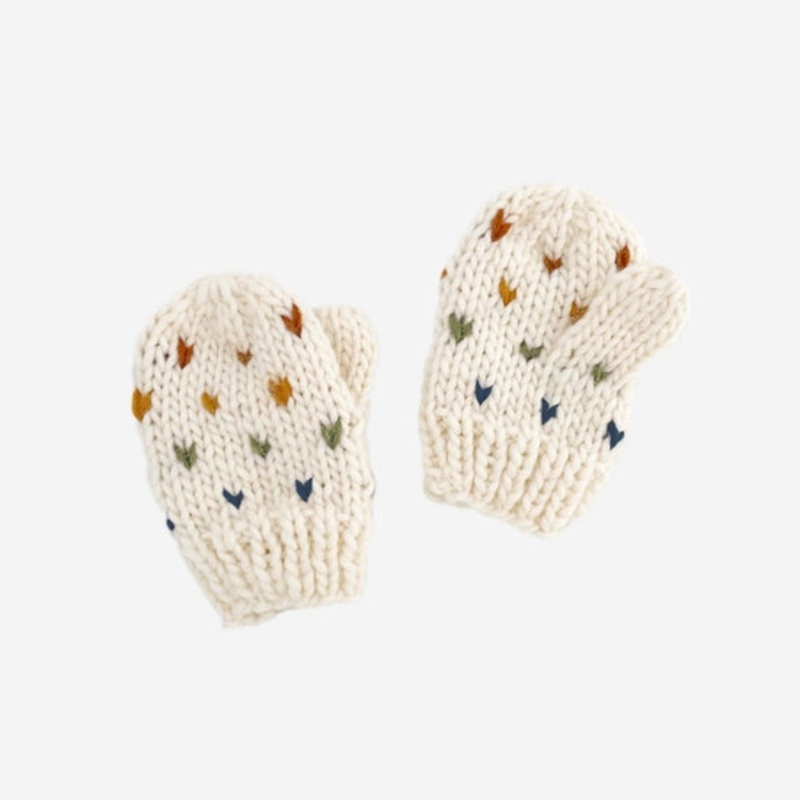 Sawyer Knit Mittens – Retro XS (3-6m)