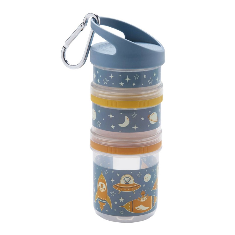 Twist and Snack Stacker – Zoom!