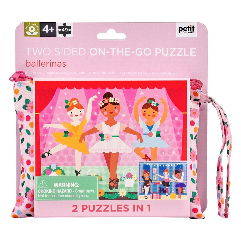 Two Sided On-The-Go Puzzle – Ballerinas