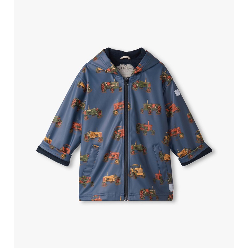 Zip Up Rain Jacket – Landscape Tractors 2