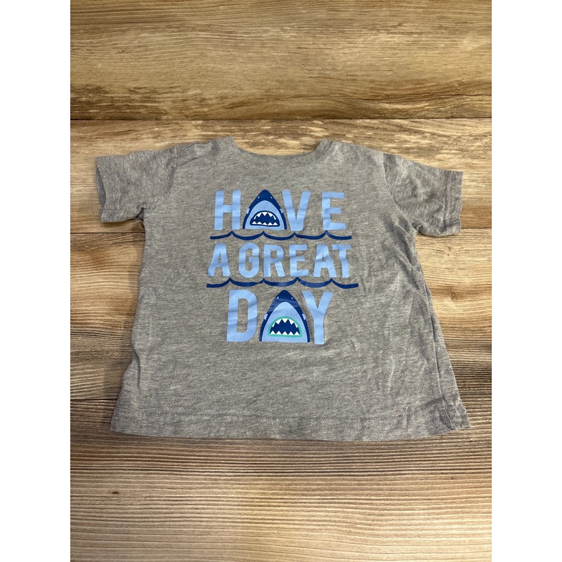 10Threads Have A Great Day Shirt Grey sz 4T Grey 4T
