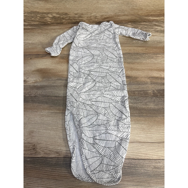 aden+ anais Knot Gown White sz 0-3m White Newborn