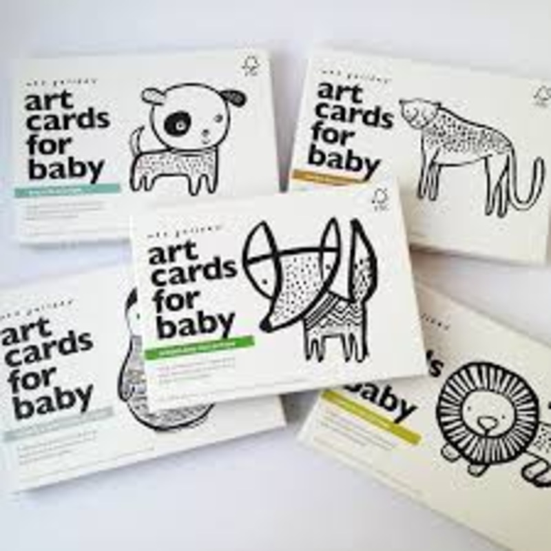 Art Cards for Baby Woodland