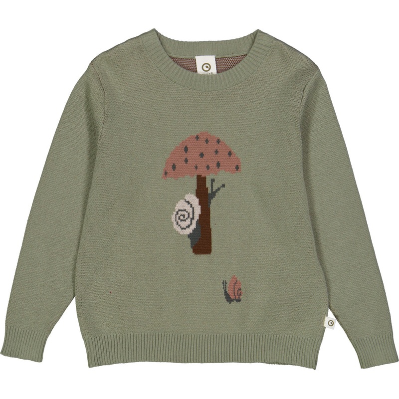 Botany Knit Sweater – Poetry Green 4T