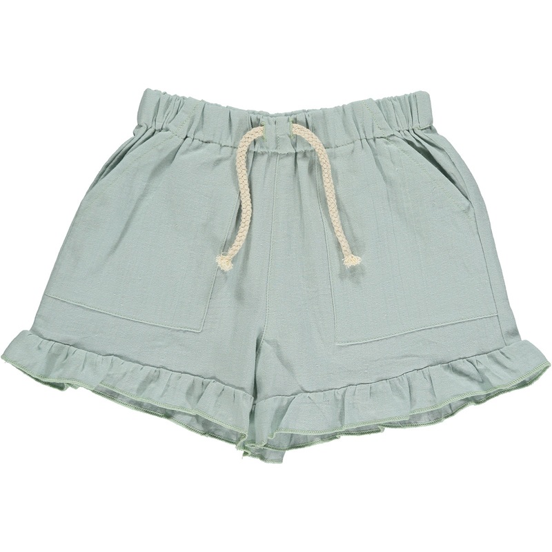 Brynlee Shorts – Green 12-18m