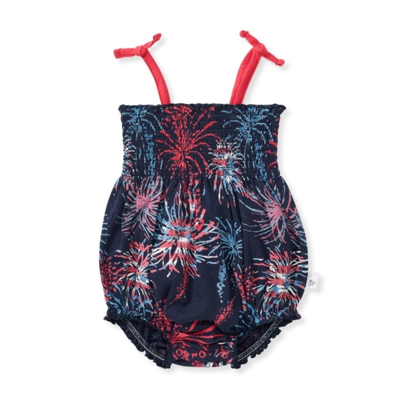 Celebrate America Organic Baby Girl Bodysuit 0-3m