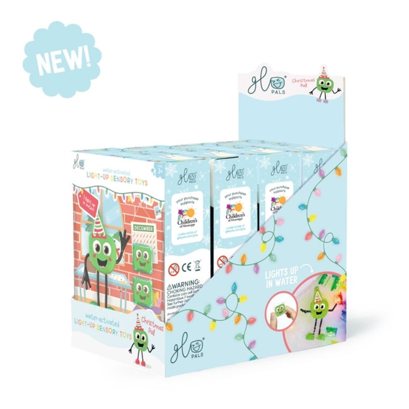 GloPals Light Up Sensory Toy – Holiday