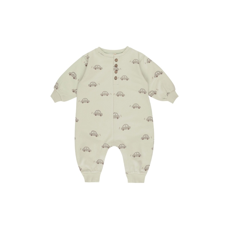 Relaxed Jumpsuit – Cars 0-3m