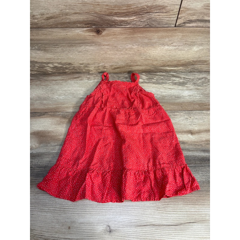Thereabouts Sleeveless Dotted Dress Red sz 2T Red 2T