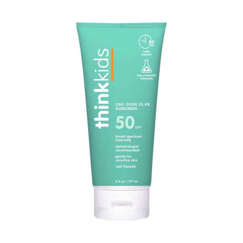 Think Kids Safe SPF-50+ Sunscreen – 6 oz
