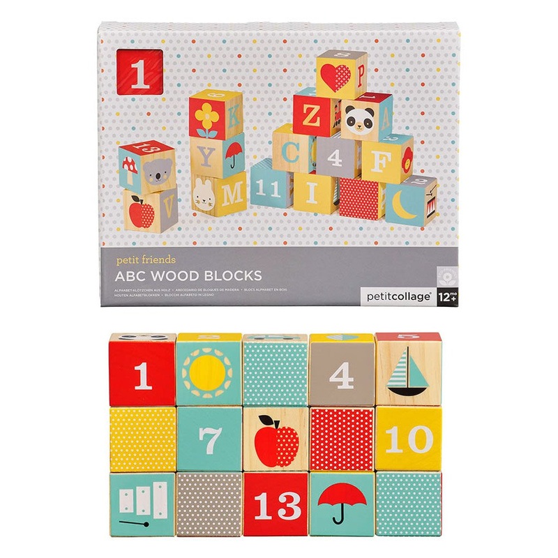 ABC Wooden Blocks