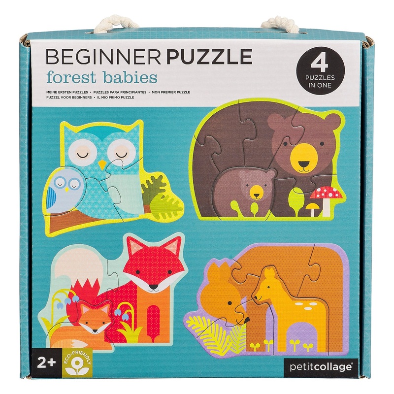 Beginner Puzzle – Forest Babies