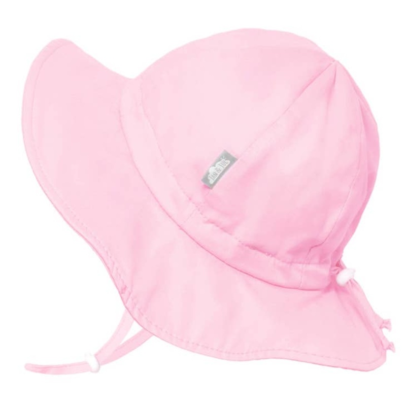 Cotton Floppy Hat – Pink S