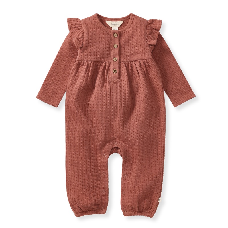 Dotted Rib Jumpsuit – Cedar NB