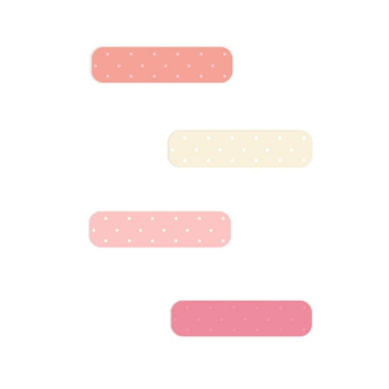 Engraved Bar Clips 4PK – Dotty