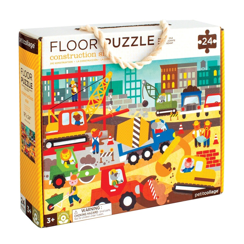 Floor Puzzle – Construction