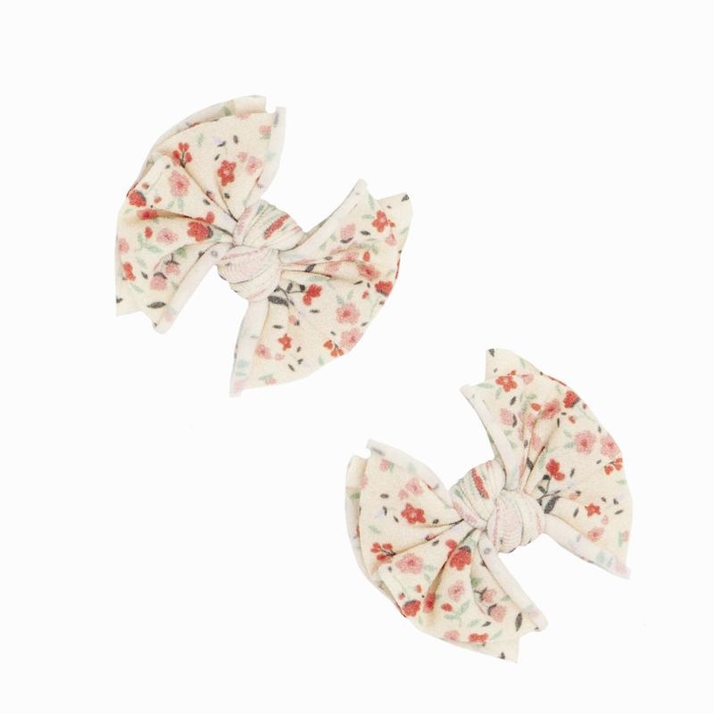 Printed Baby Fab Clips- Various Colors Bonnet