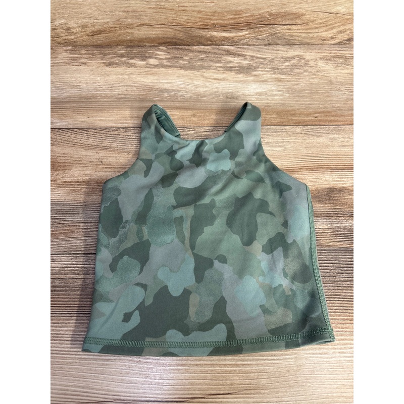 All In Motion Camo Tank Top Green sz 4-5T Green 4T