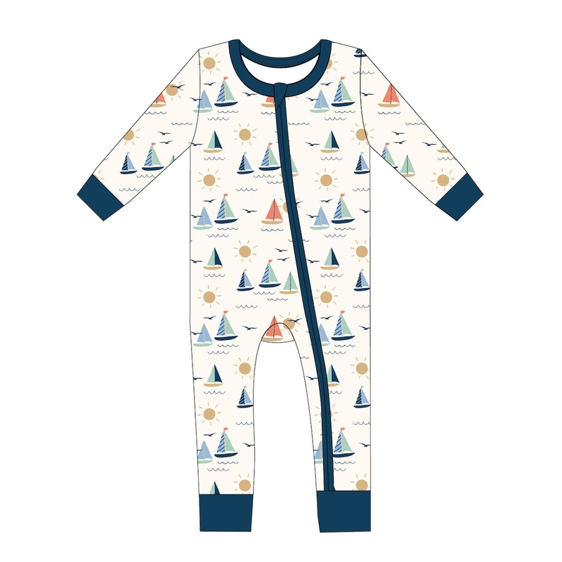 Bamboo Convertible Sleeper – Kai Sailboats 0-3m