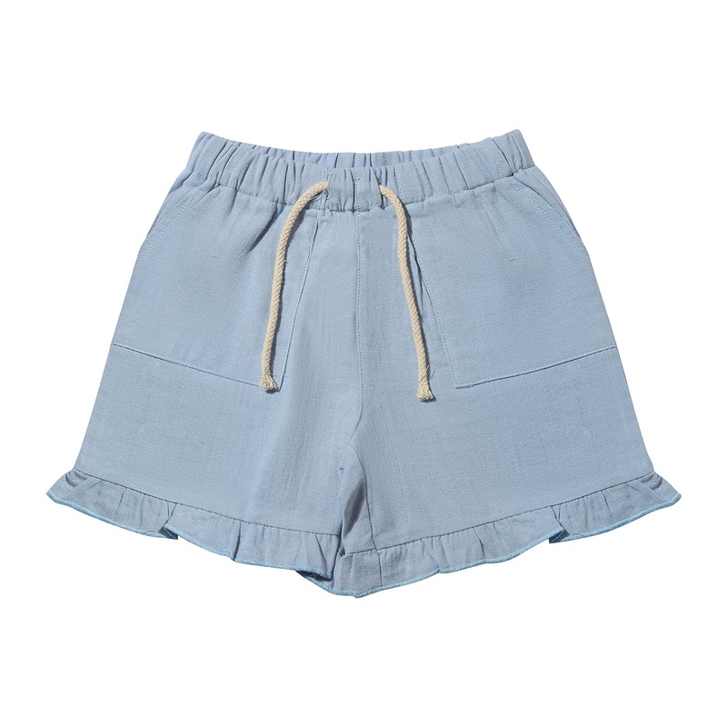 Brynlee Shorts – Chambray 12-18m