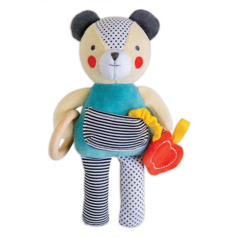 Busy Bear Organic Activity Doll