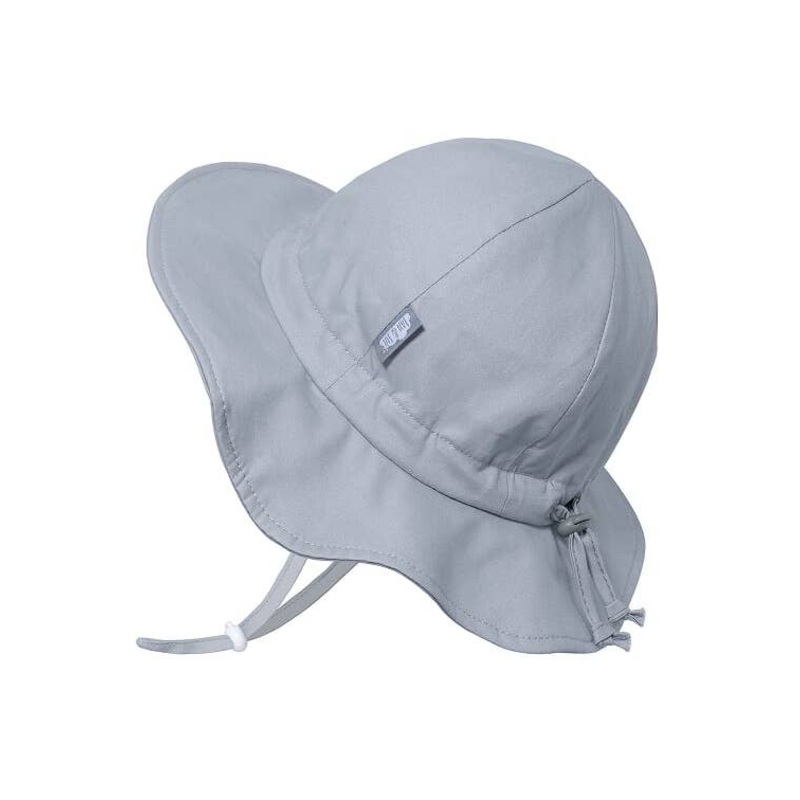 Cotton Floppy Hat – Grey S