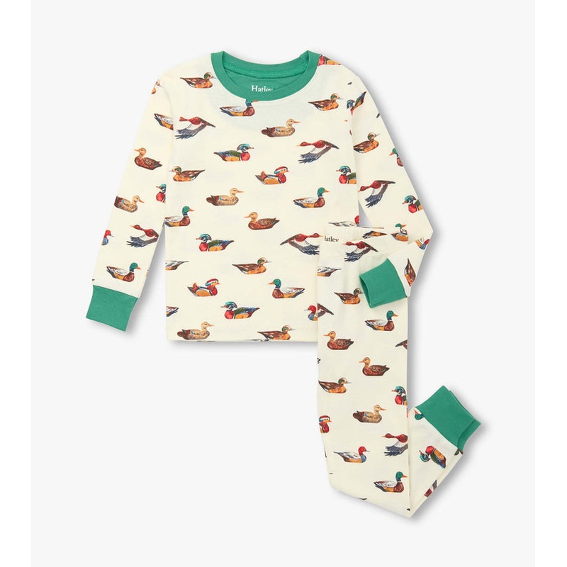 Cotton Pajama Set – Duck Decoy 2T
