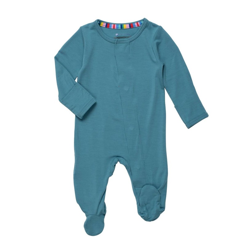 Modal Magnetic Footie – Seaglass Preemie