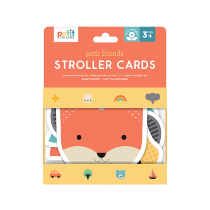 Stroller Cards – Petit Friends