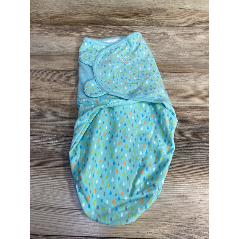 SwaddleMe Swaddle Wrap Blue sz 0-3m Newborn Blue