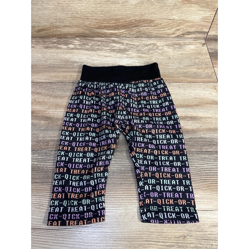 Trick Or Treat Pants Black sz 9-12m Black 9m