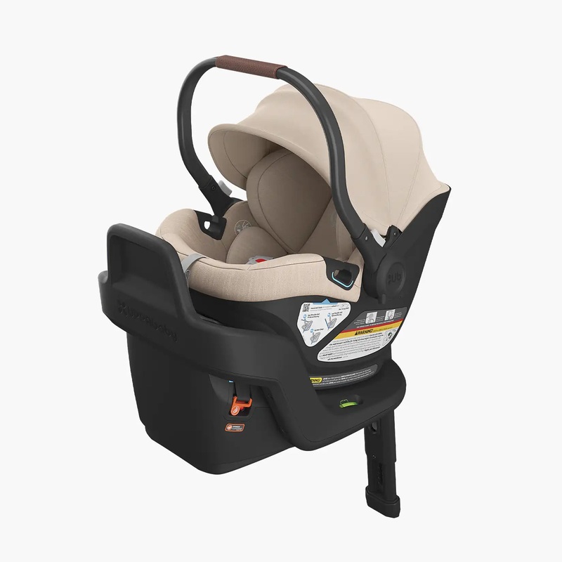 UPPAbaby Aria Lightweight Infant Car Seat – Declan (Oat Mlange)