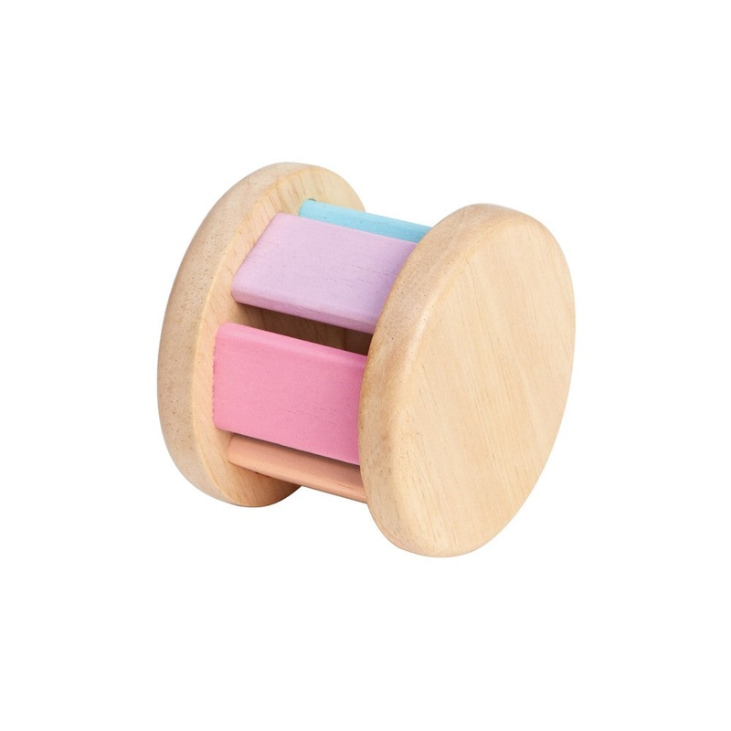 Wooden Bell Roller – Pastel