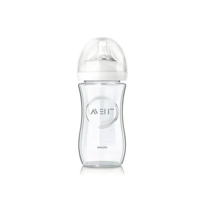 Avent Natural Glass Bottle – 240ml