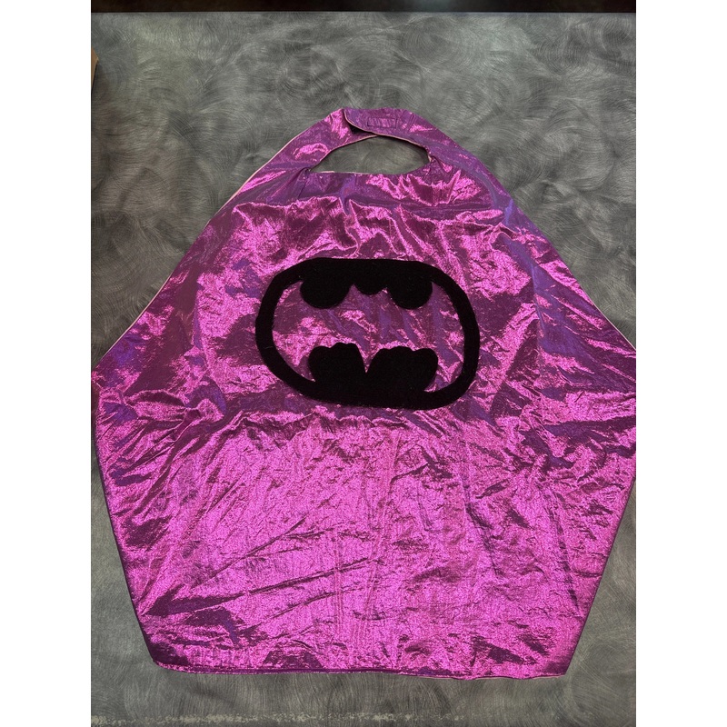 Batgirl Cape sz 2-4T