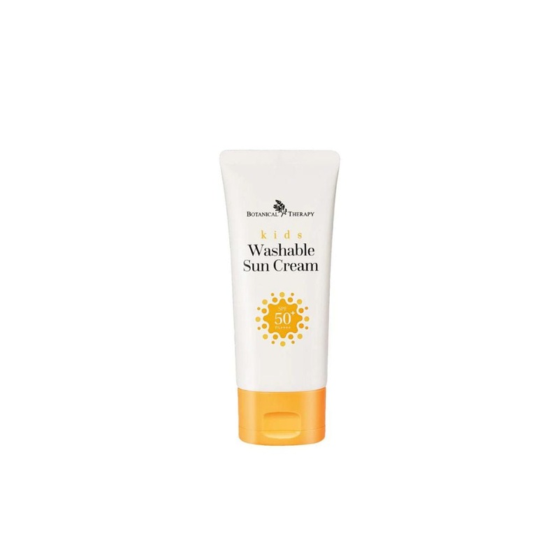 Botanical Therapy Kids Washable Sun Cream 60ml SPF50+ PA++++