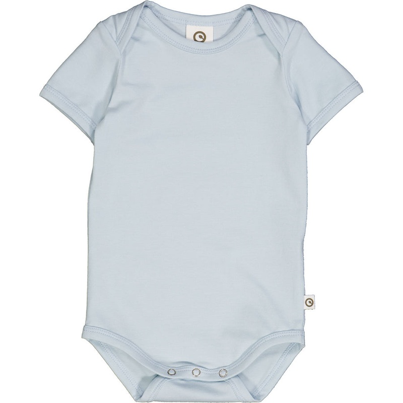 Cozy Me Short Sleeve Bodysuit – Balsam Blue 0-3m