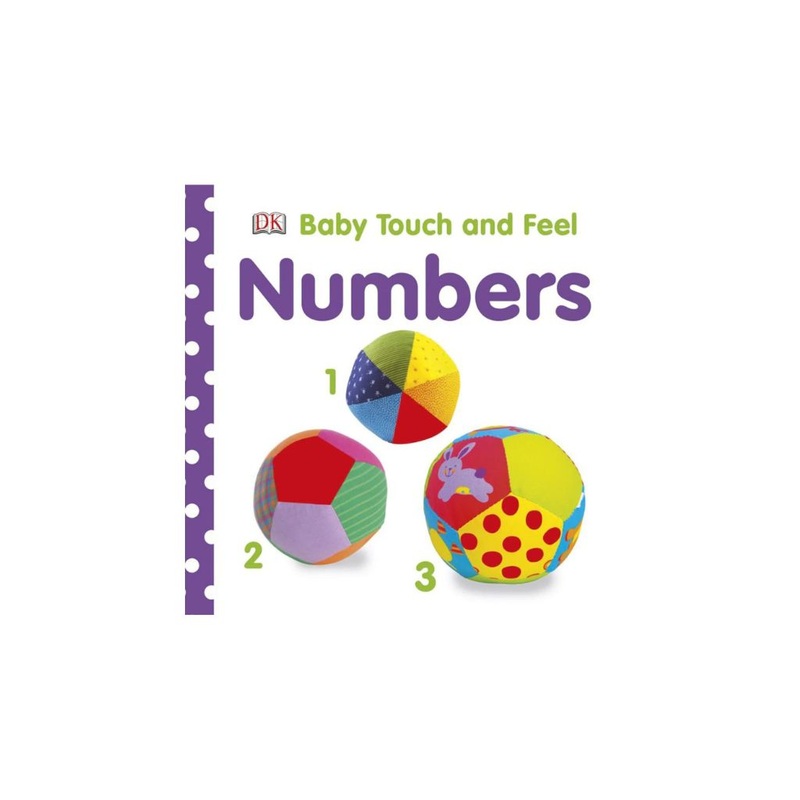 DK Books – Baby Touch and Feel Numbers 1, 2, 3