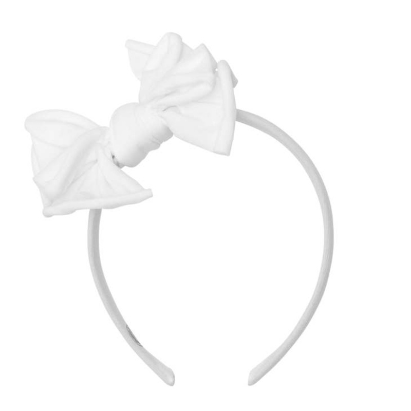 Fab Hard Headband – Various Colors White