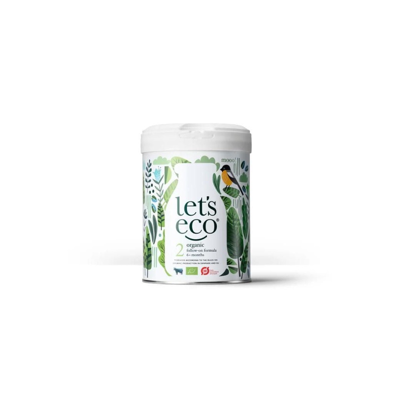 Let’s Eco Organic Follow-On Milk Formula – Stage 2 (6-12M)