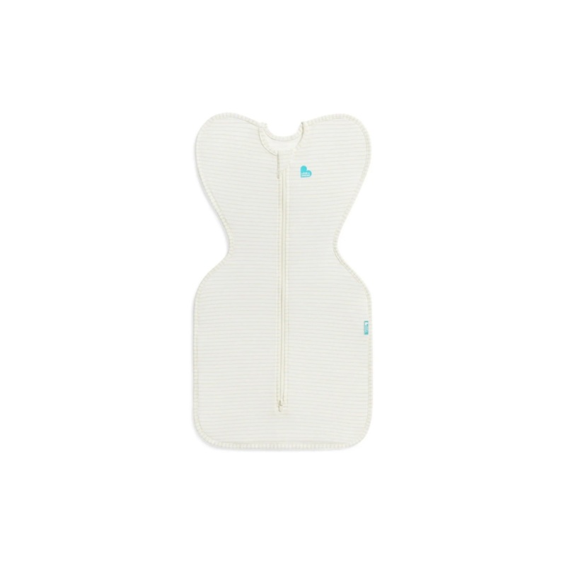 Love To Dream Swaddle UP Lite Breton Stripe Tan