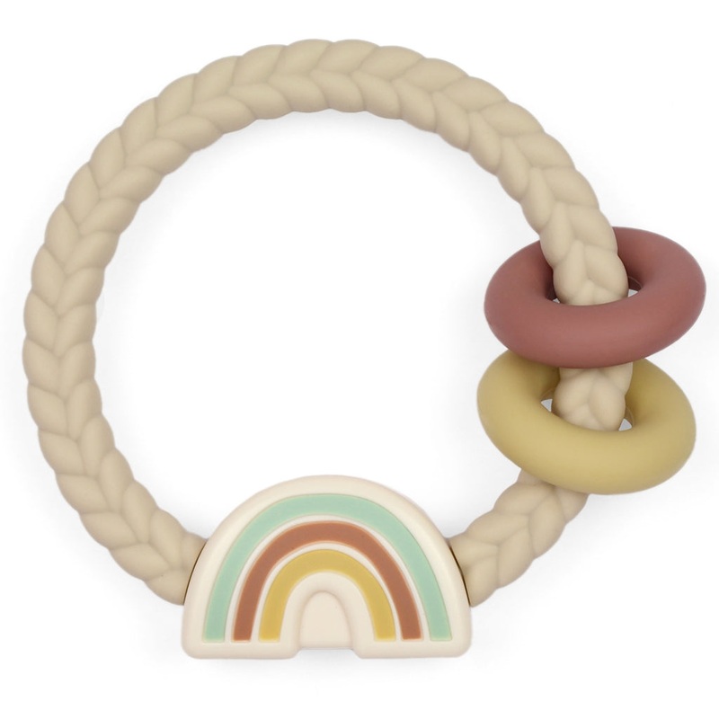Ritzy Rattle – Neutral Rainbow
