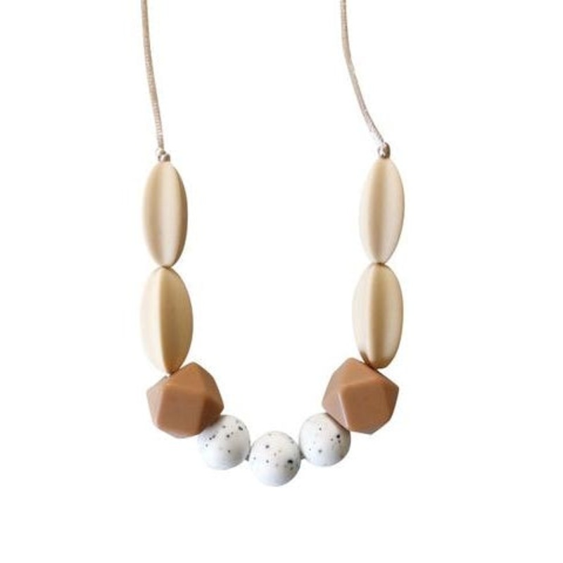 The Sienna Teething Necklace – Moonstone