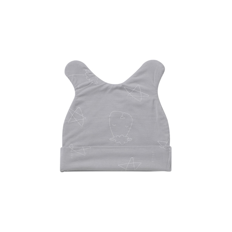 Baa Baa Sheepz Cute Big Star & Head – Grey