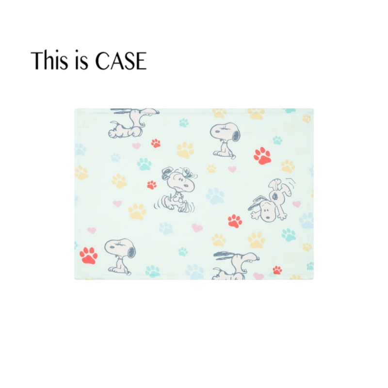 Baa Baa Sheepz x Snoopy Head Pillow Case S01