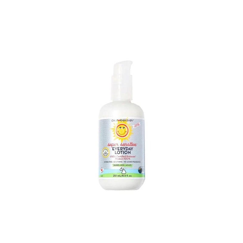 California Baby Super Sensitive (No Fragrance) Everyday Lotion 8.5oz