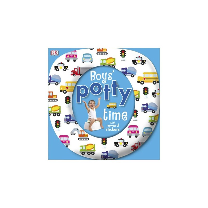 DK Books – Boys’ Potty Time