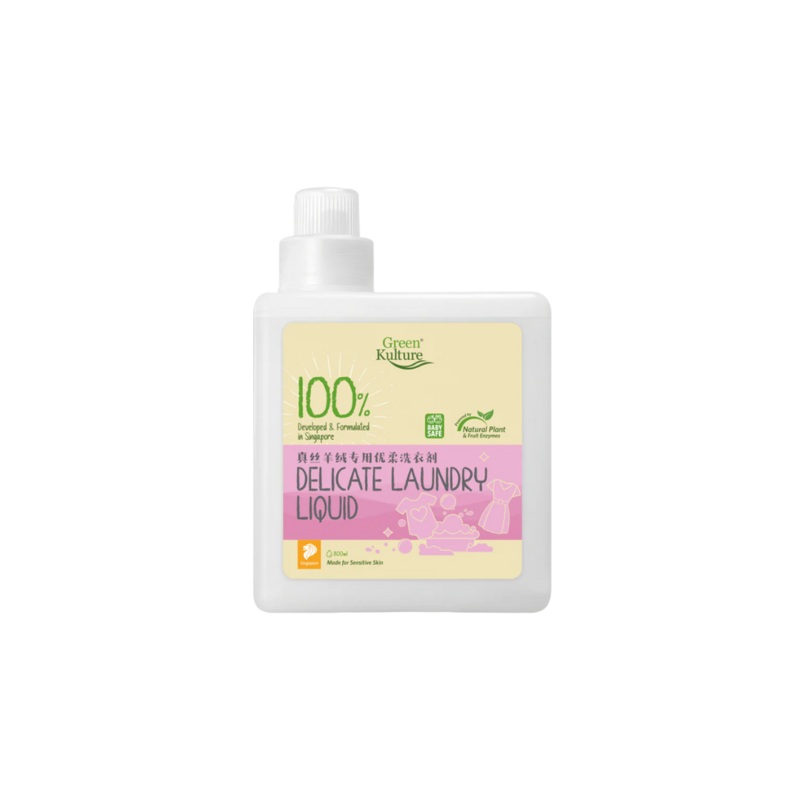 Green Kulture Delicate Laundry Liquid (800ml)