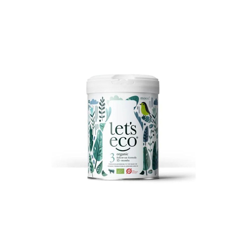 Let’s Eco Organic Follow-On Milk Formula – Stage 3 (12+M)