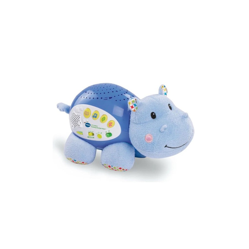 V-Tech Lil’ Critters Soothing Starlight Hippo